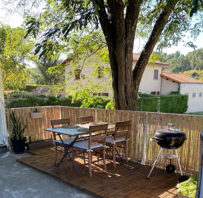 Вилла Maison En Plein Coeur De L'Ardeche Prades  Экстерьер фото